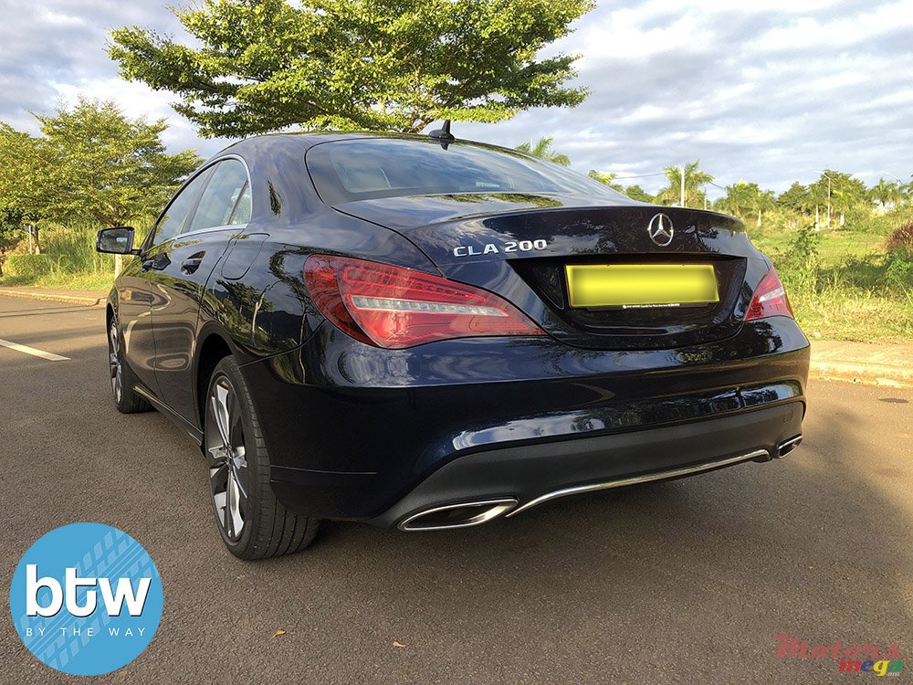 2018' Mercedes-Benz CLA 200 photo #3