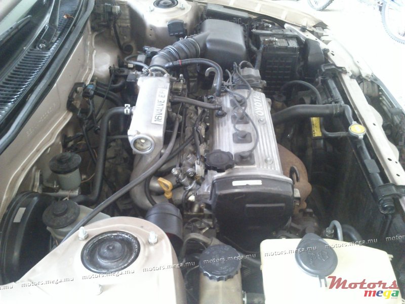1995' Toyota EE111 photo #4