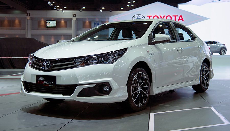 2016 Toyota Corolla ESport edition launched in Thailand