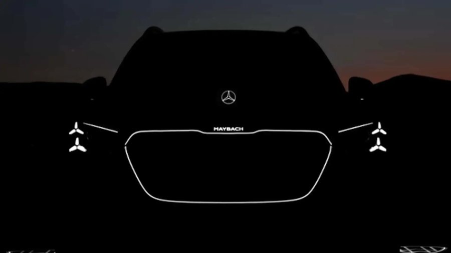 The New Maybach GLS Shows Its Face For The First Time