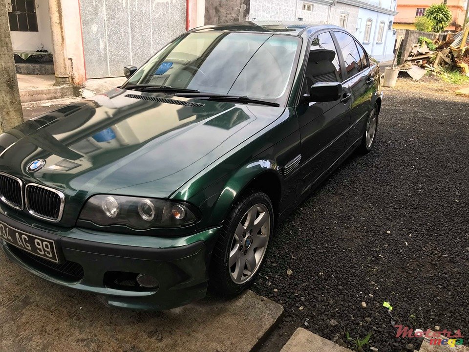 1999' BMW 3 Series 318i photo #6