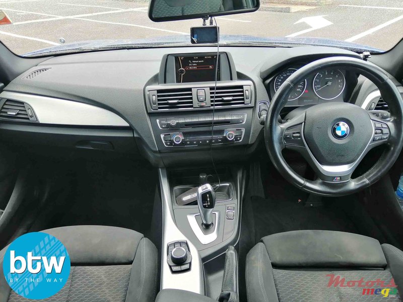 2012' BMW 118 photo #6