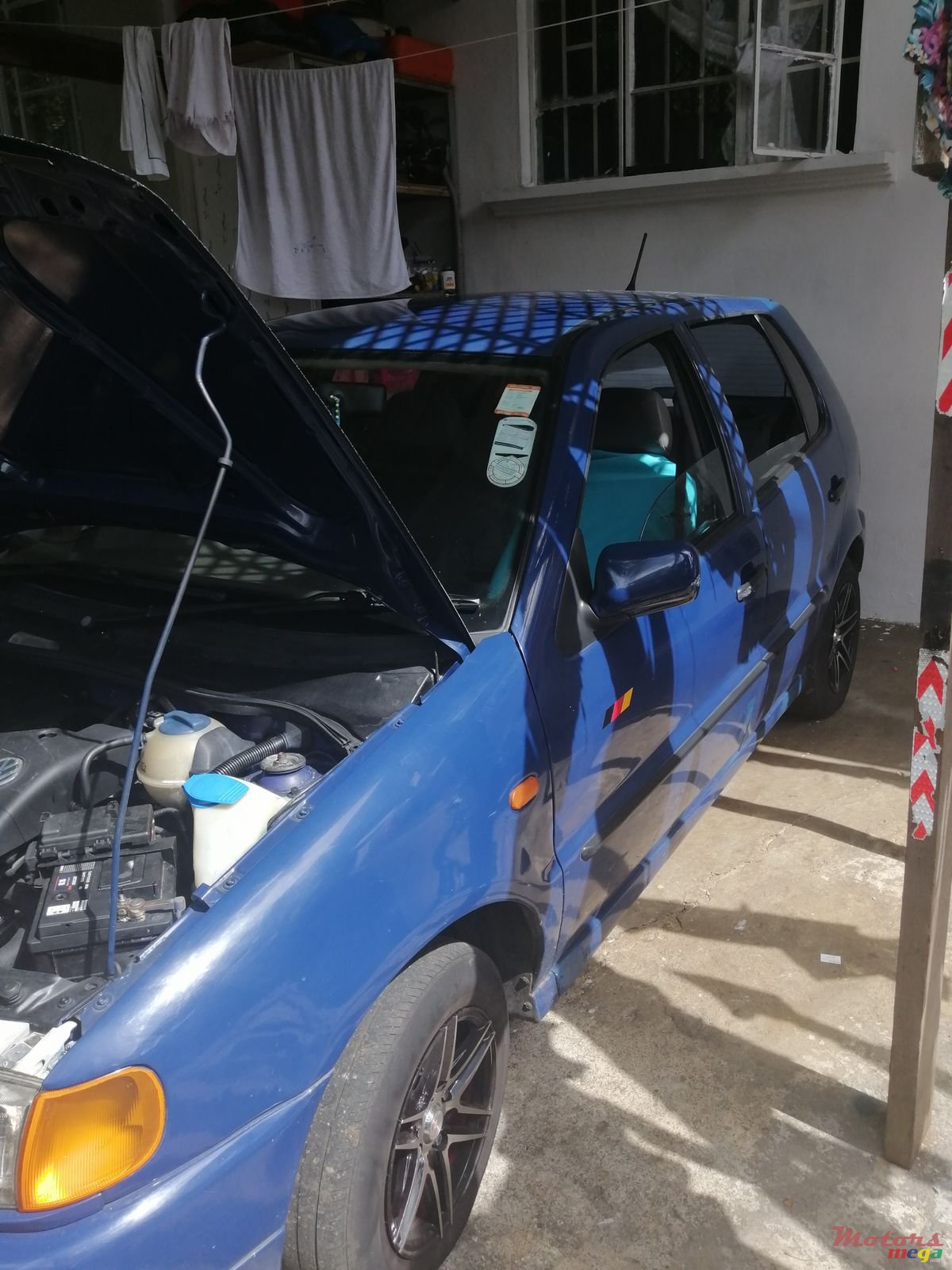 1998' Volkswagen Polo photo #3