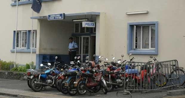 Goodlands police station, Mauritius