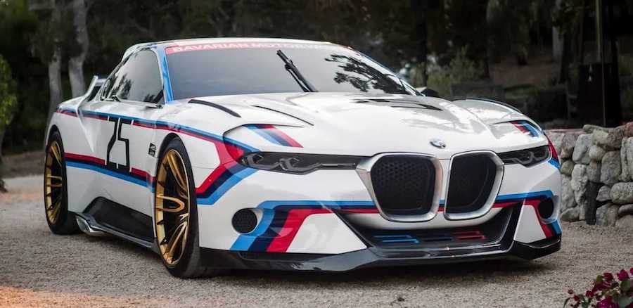 Hate BMW's Massive Kidney Grilles? Blame This Concept Car