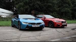 Top Gear Drag Races The BMW i8 And M4 To Decide The Future