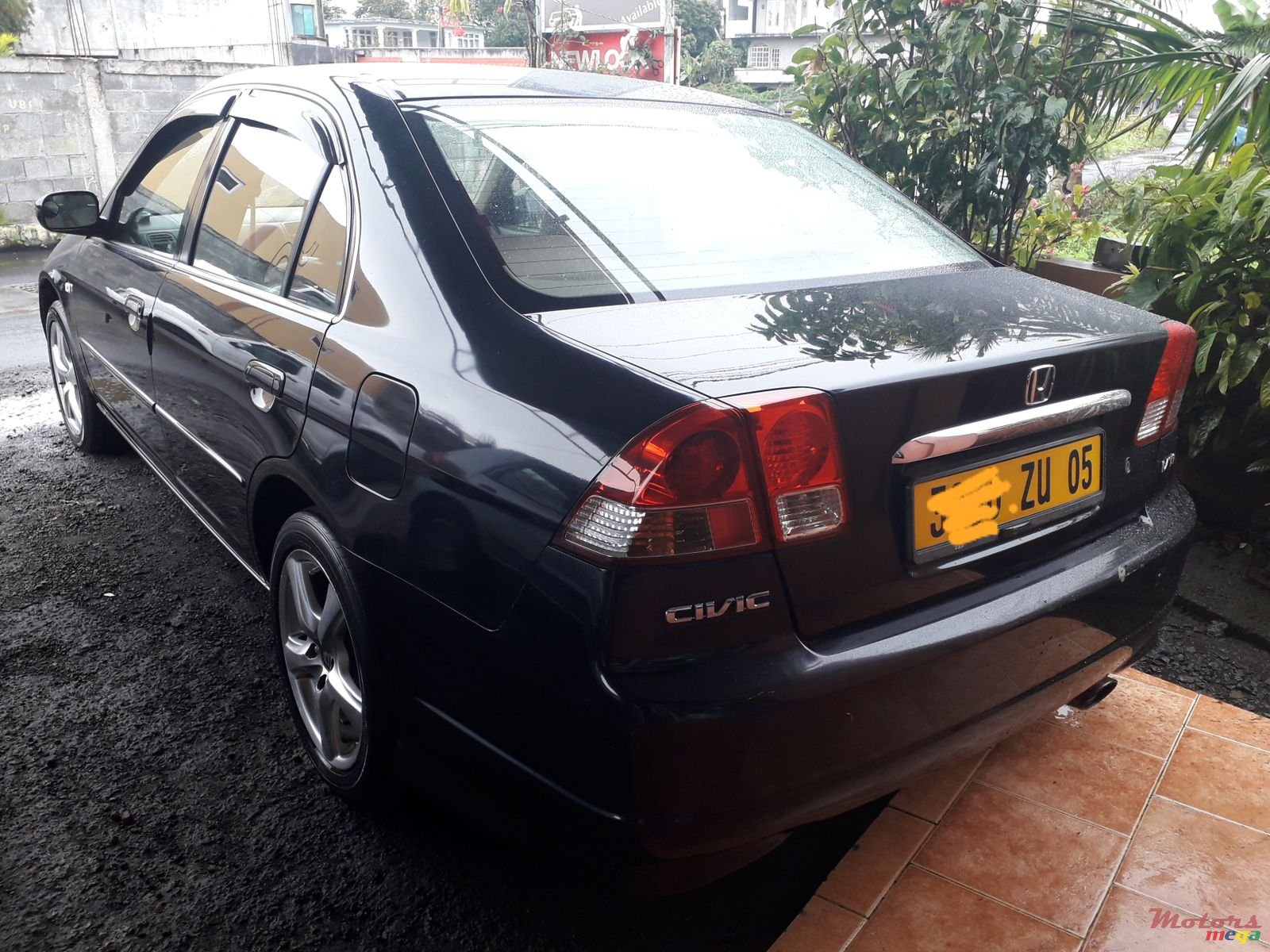 2005' Honda Civic Automatic photo #1