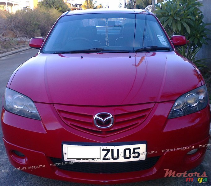 2005' Mazda 3 photo #2