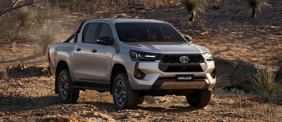 The Toyota Hilux Gets Facelifted Again in Australia, Third Time's the Charm