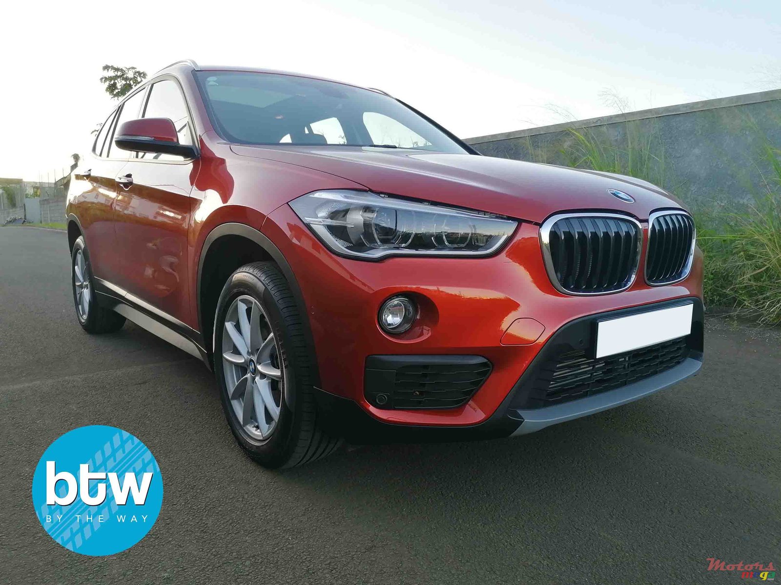 2018' BMW X1 photo #1