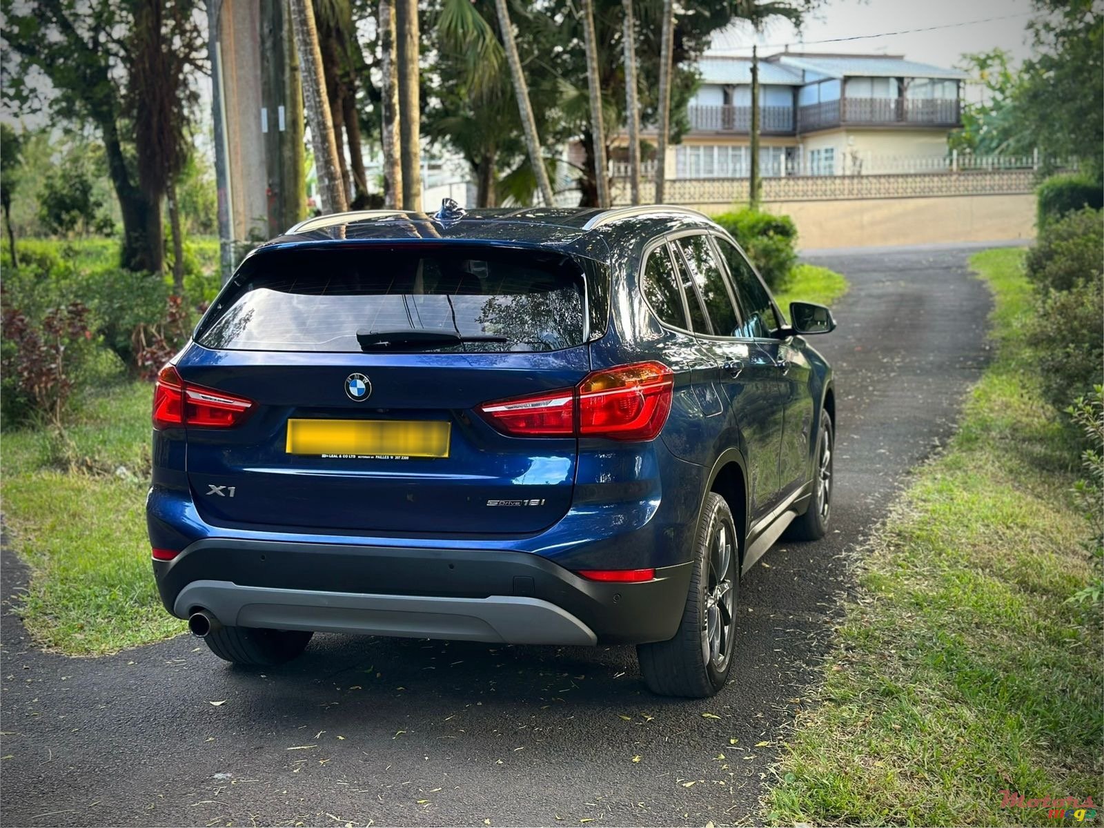 2019' BMW X1 S-drive photo #3