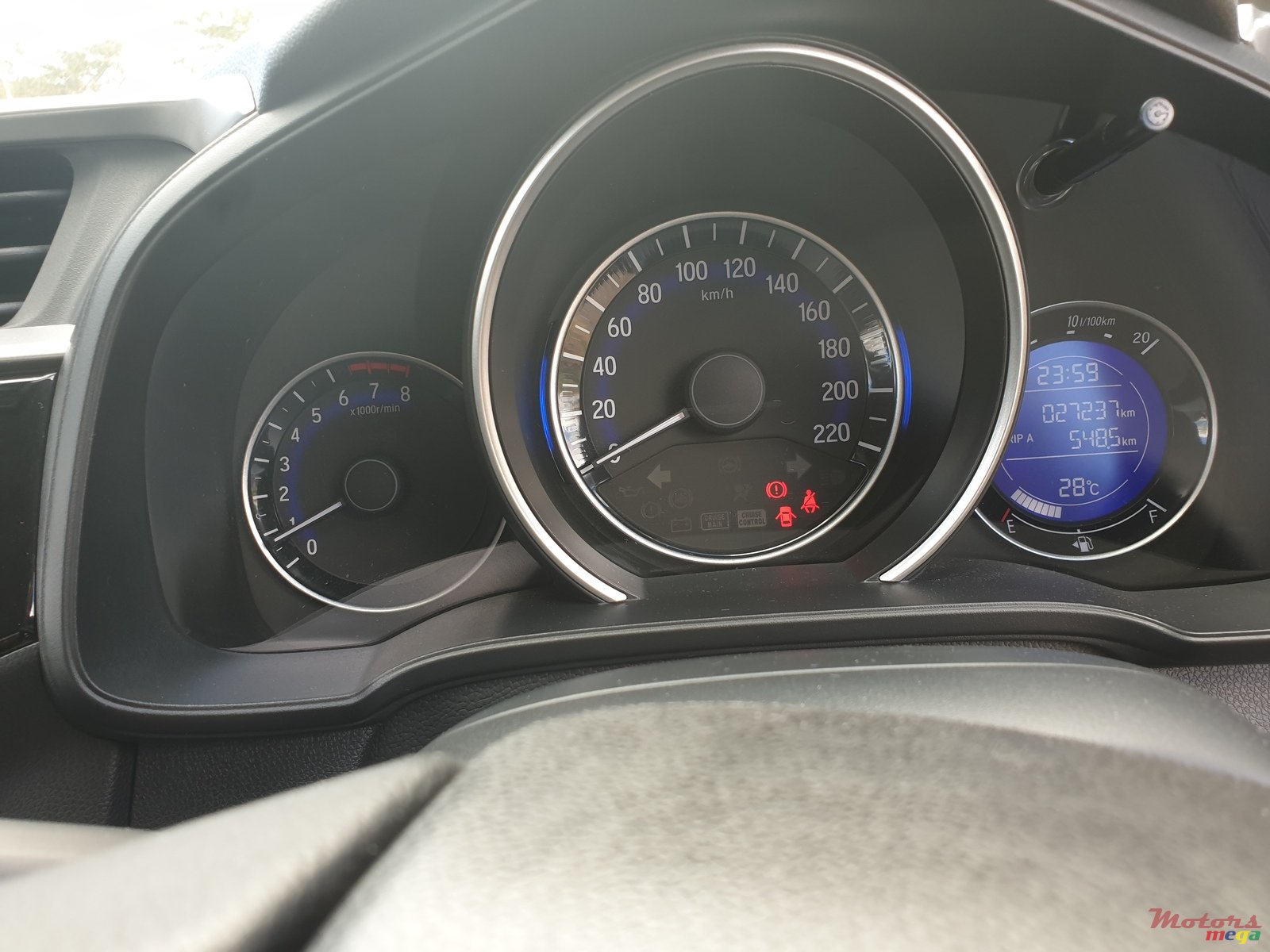 2021' Honda WR-V photo #5