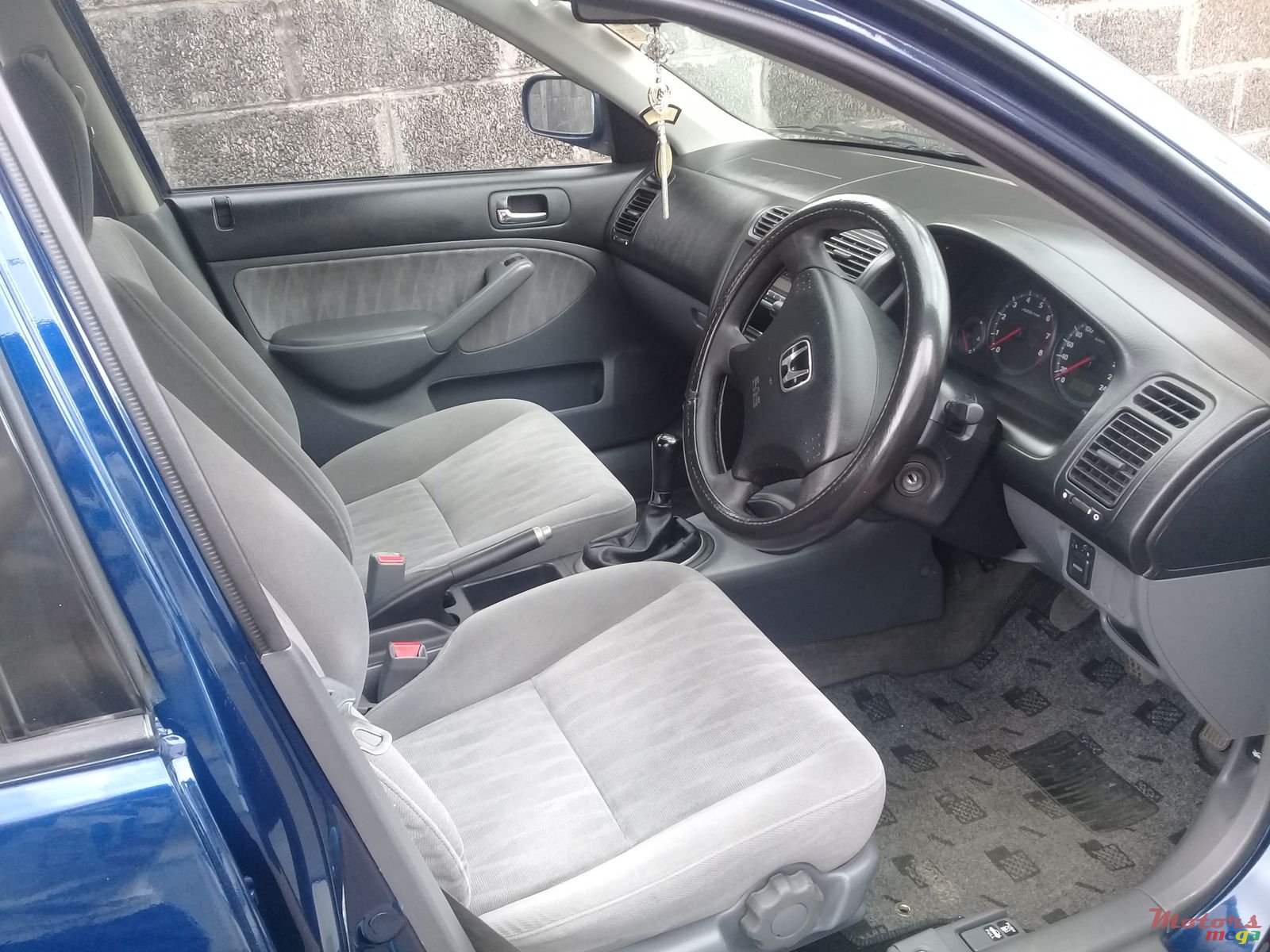 2004' Honda Civic Local 150i photo #3