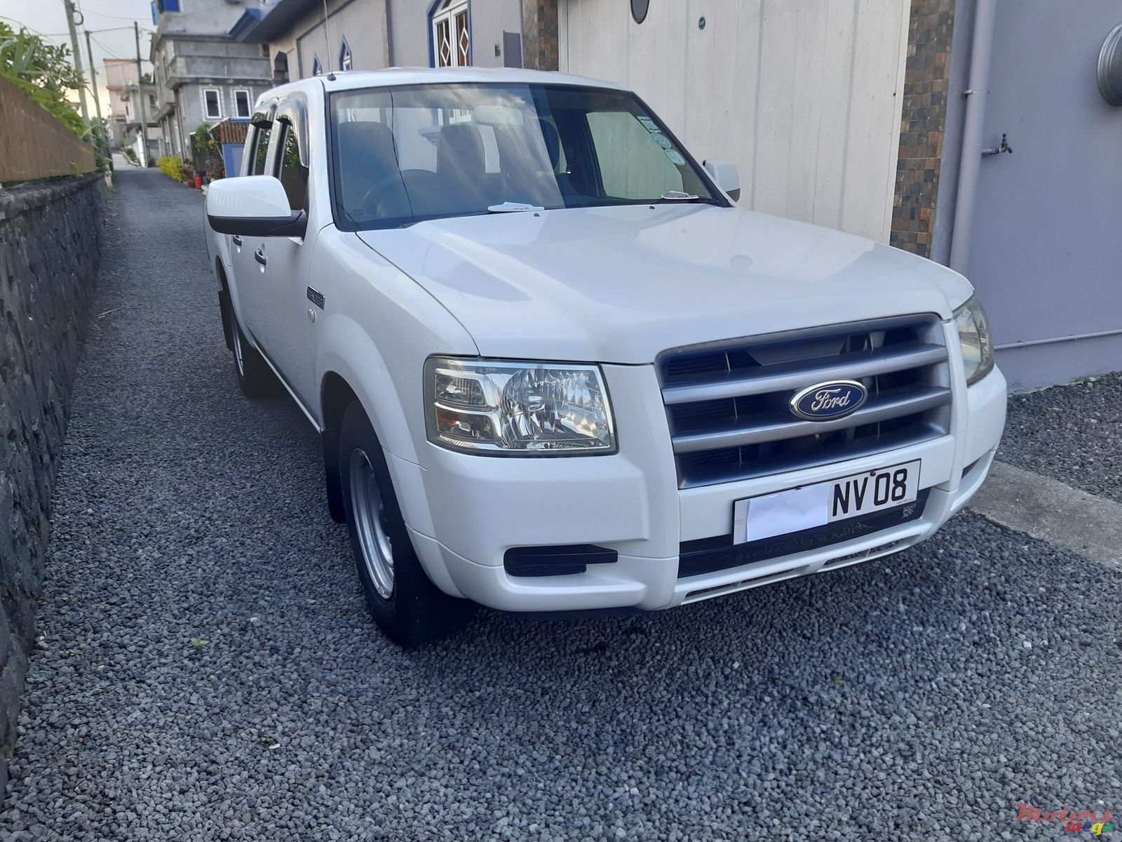 2008' Ford Ranger 4×2. photo #1