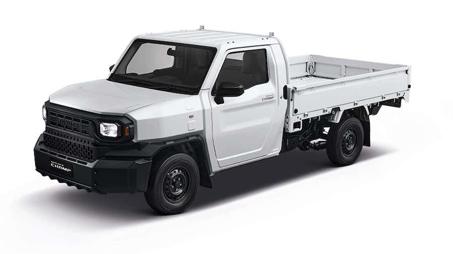 Toyota’s $13,000 Pickup Is So Cheap Because The Buyer Has To Finish Building It