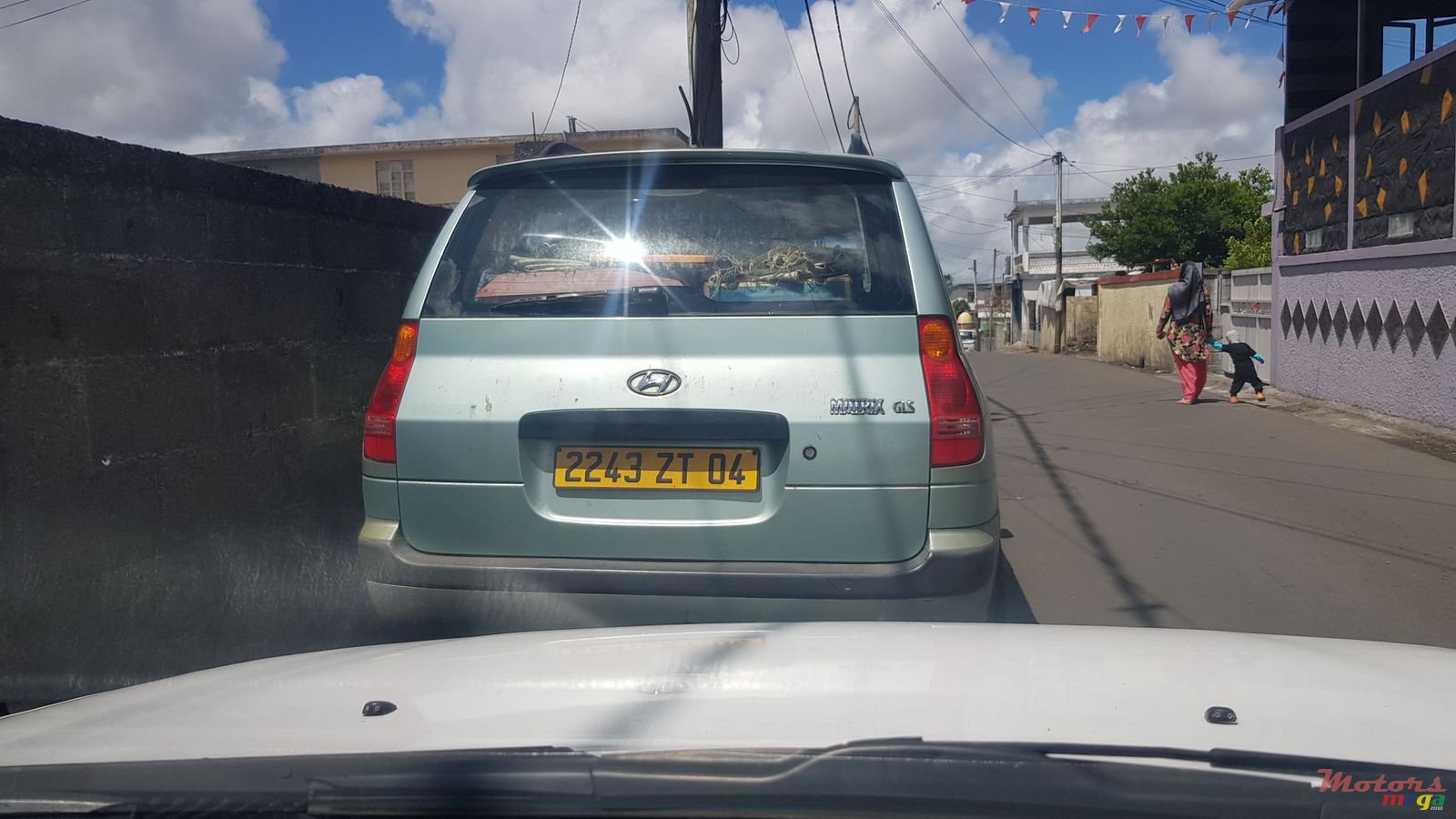 2004' Hyundai Matrix photo #2