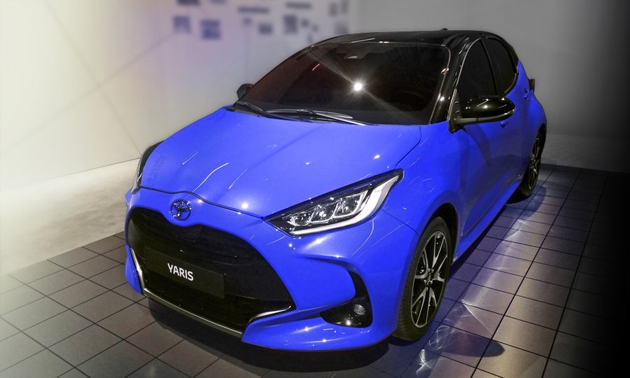 2020 Toyota Yaris Leaked, Looks Like a Mitsubishi DS3