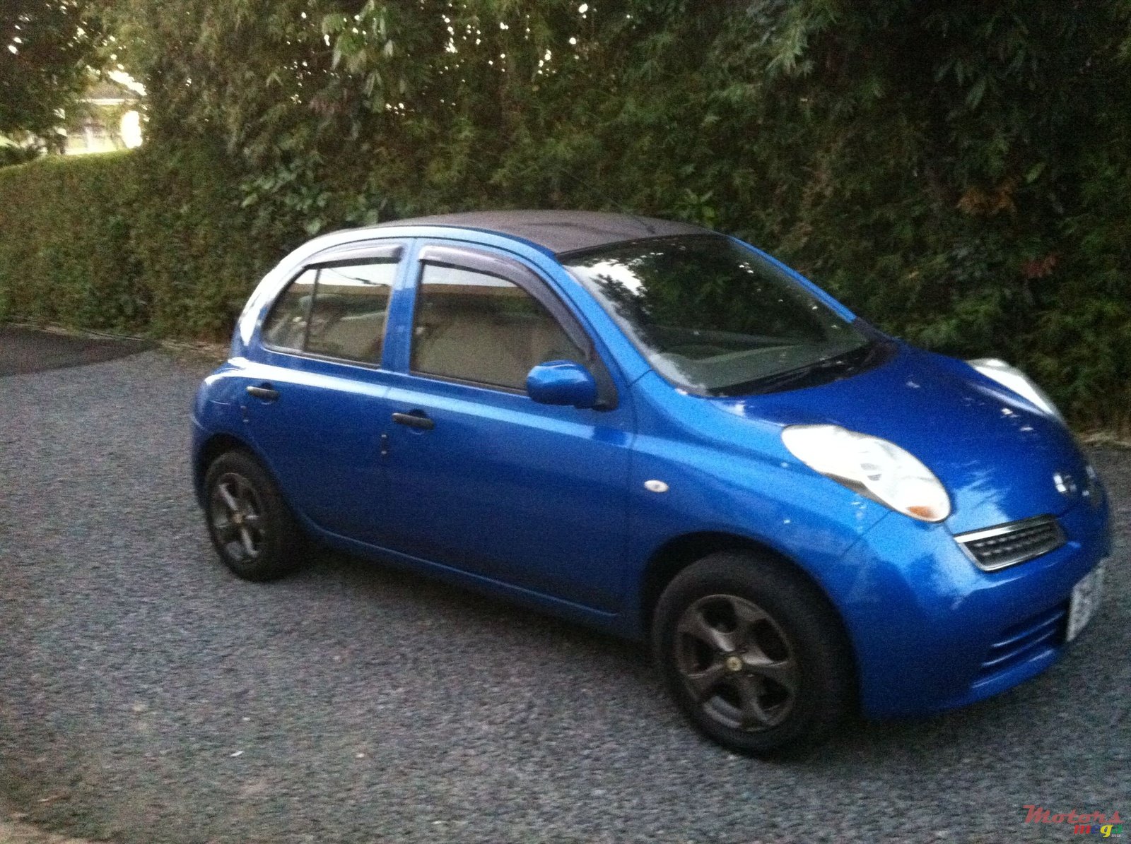 2008' Nissan Micra photo #1