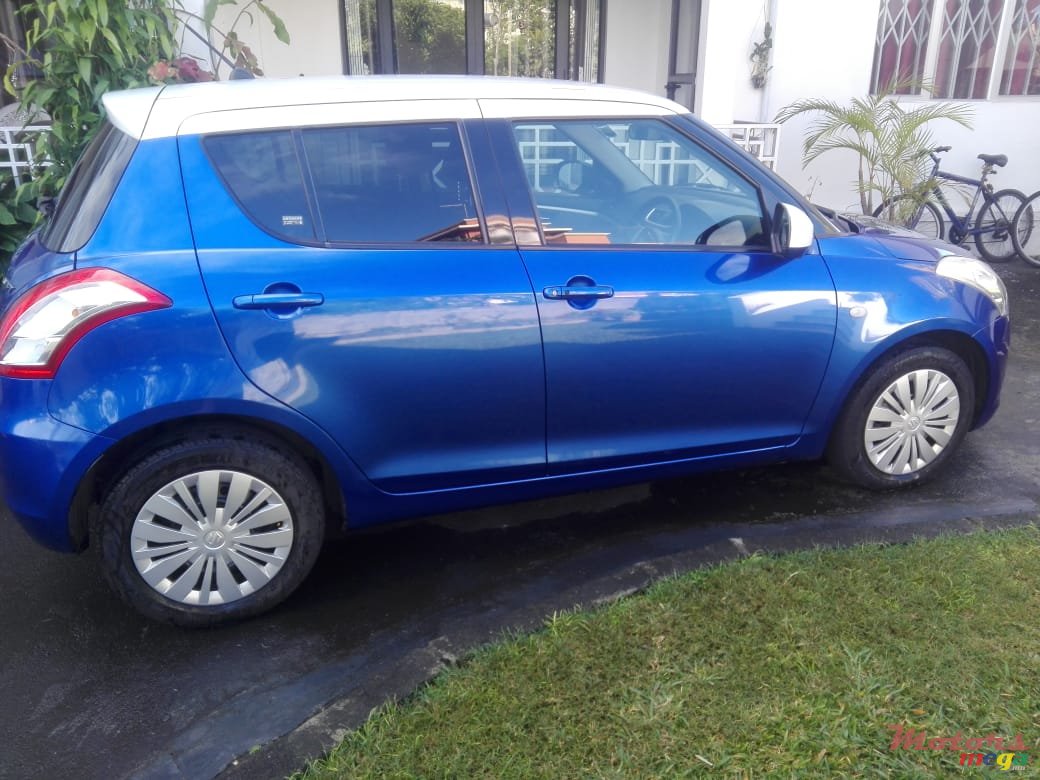 2013' Suzuki Swift No modification photo #5