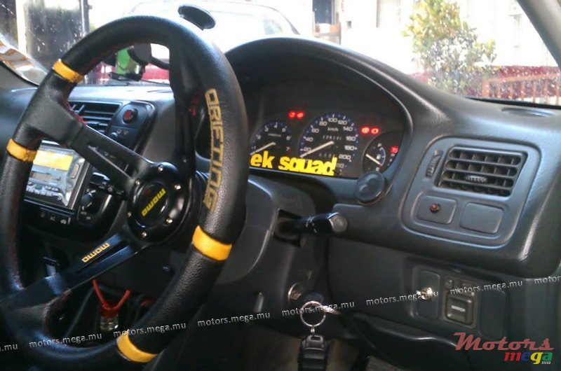 1999' Honda Civic Automatic photo #5