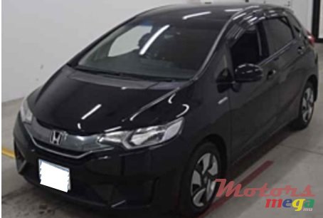 2014' Honda Fit photo #1