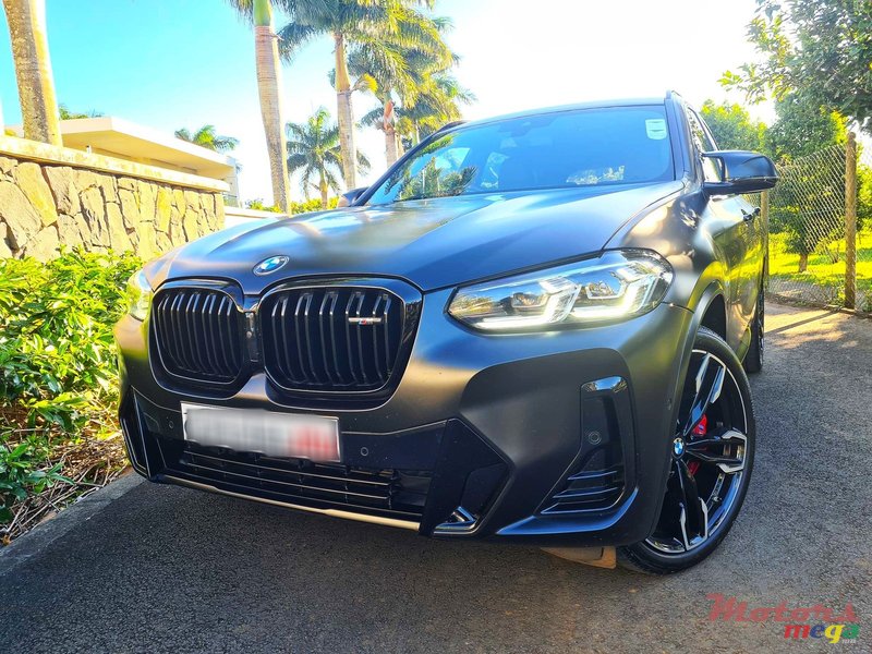 2023' BMW X3 M40i 3.0 Mild Hybrid photo #4