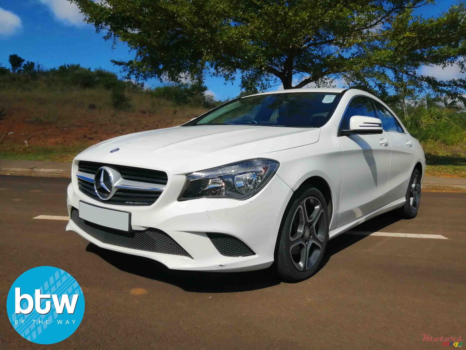 2016' Mercedes-Benz CLA 200 photo #2