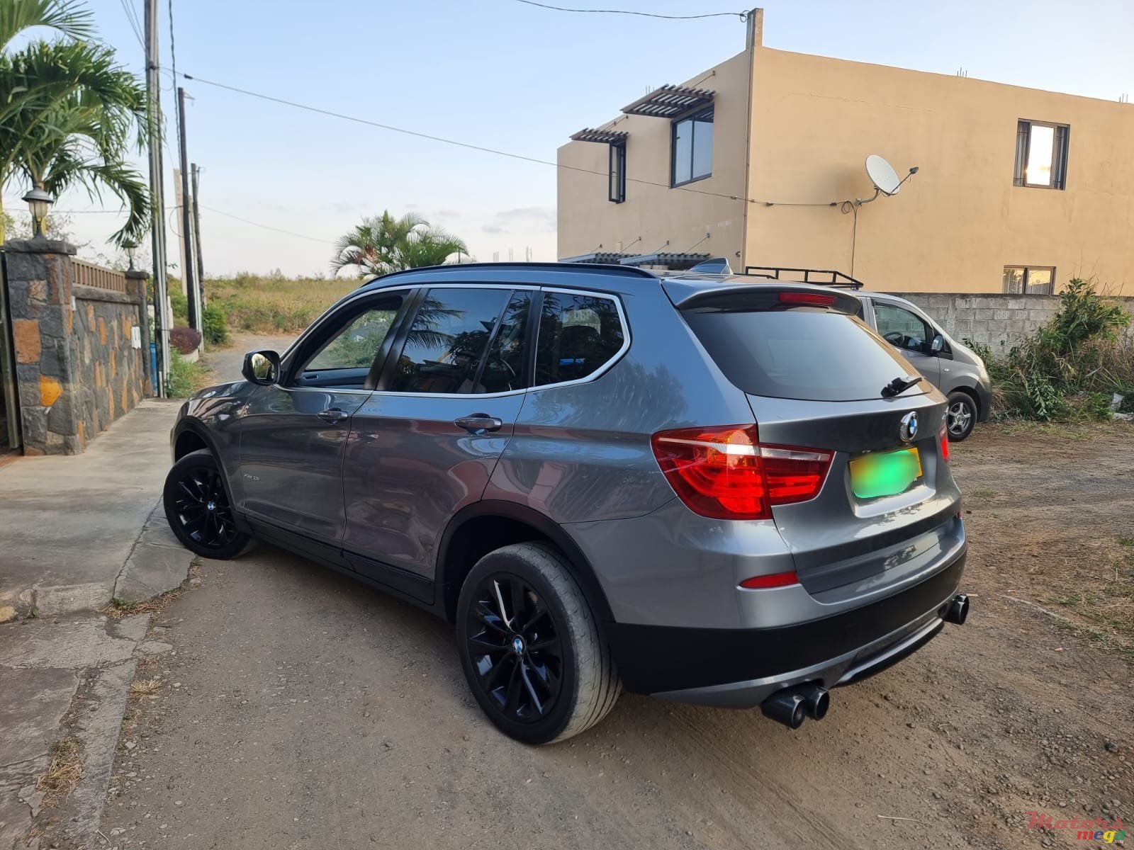 2012' BMW X3 photo #4