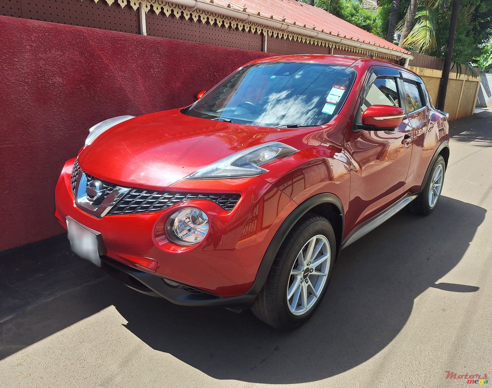 2016' Nissan Juke photo #1