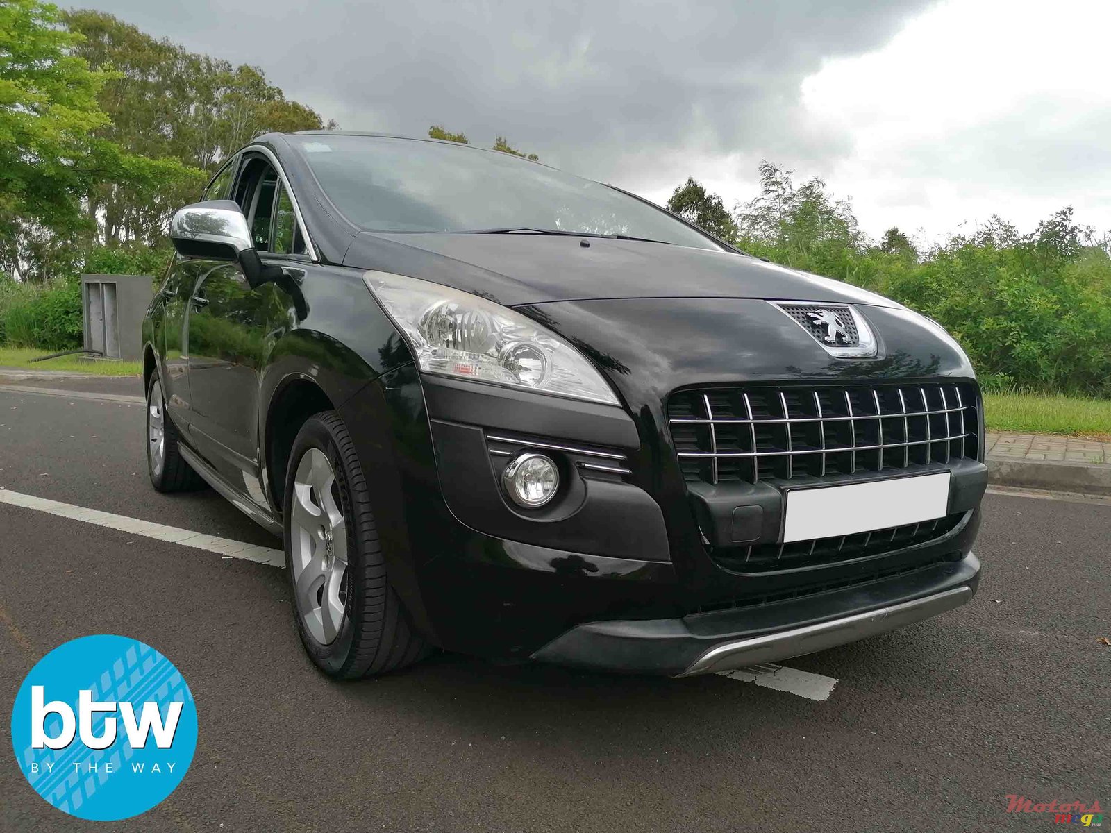 2013' Peugeot 3008 photo #1