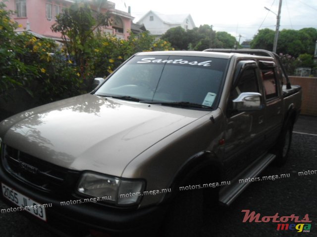 2003' Isuzu ls japon 4x4 photo #1