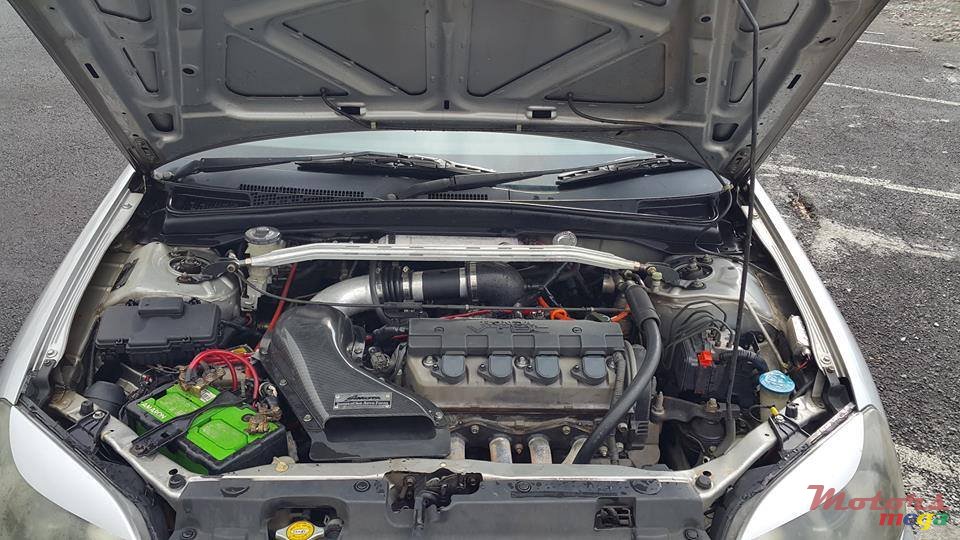 2002' Honda Civic photo #3