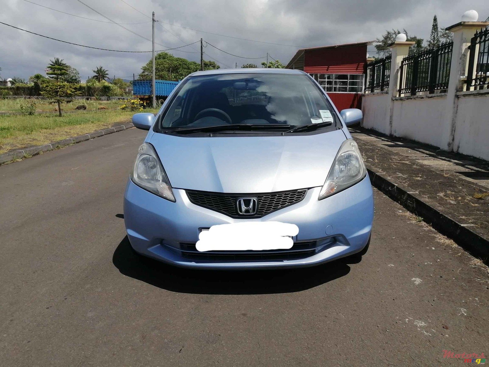 2008' Honda Jazz photo #3
