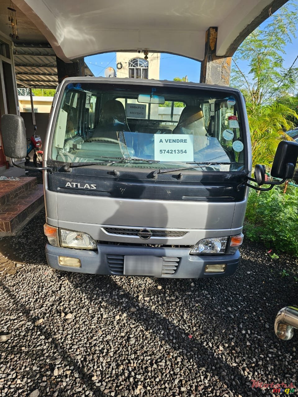 2007' Nissan Atlas double cab single tyre photo #2