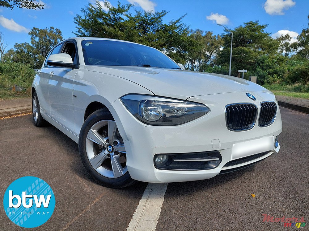 2013' BMW 116 photo #1