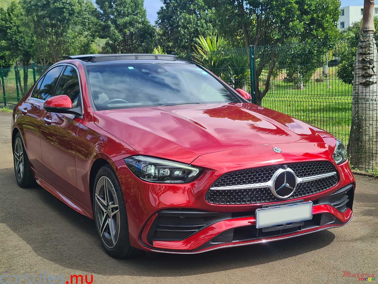 2022' Mercedes-Benz C 200 AMG Line photo #2