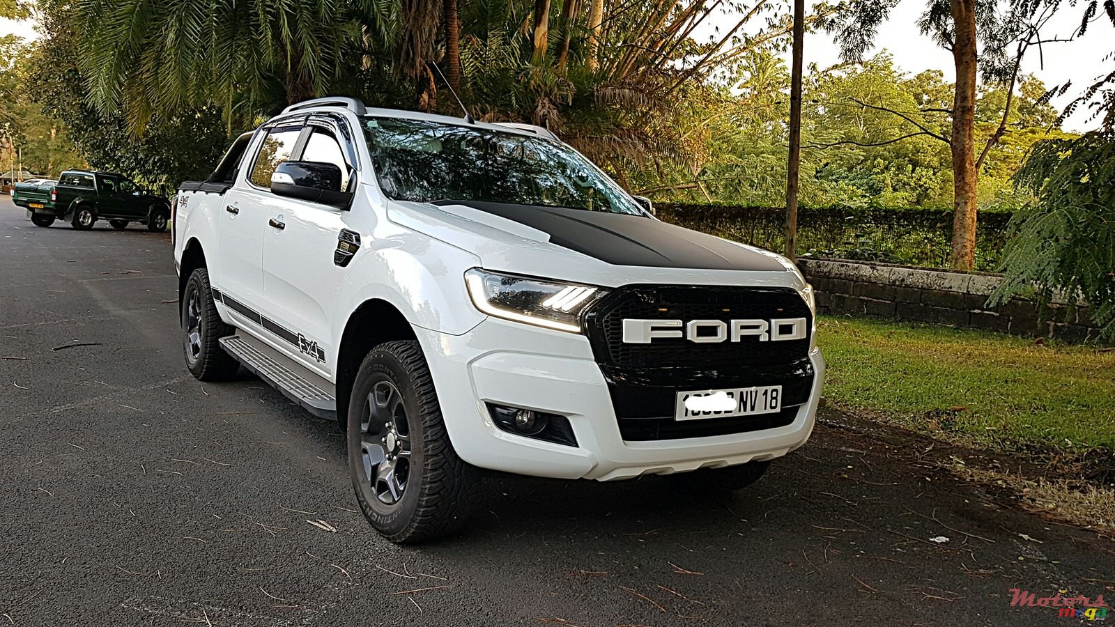 2018' Ford Ranger FX4 3.2 AUTO photo #1