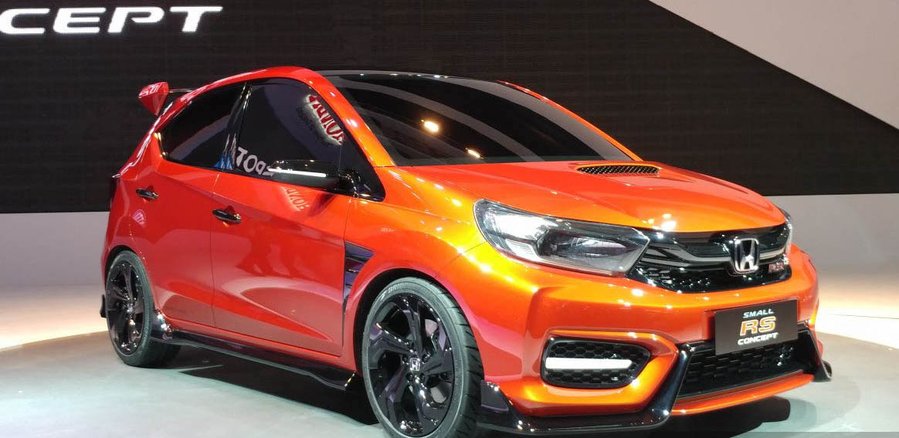 Next-gen Honda Brio previewed with the Honda Small RS Concept at IIMS 2018