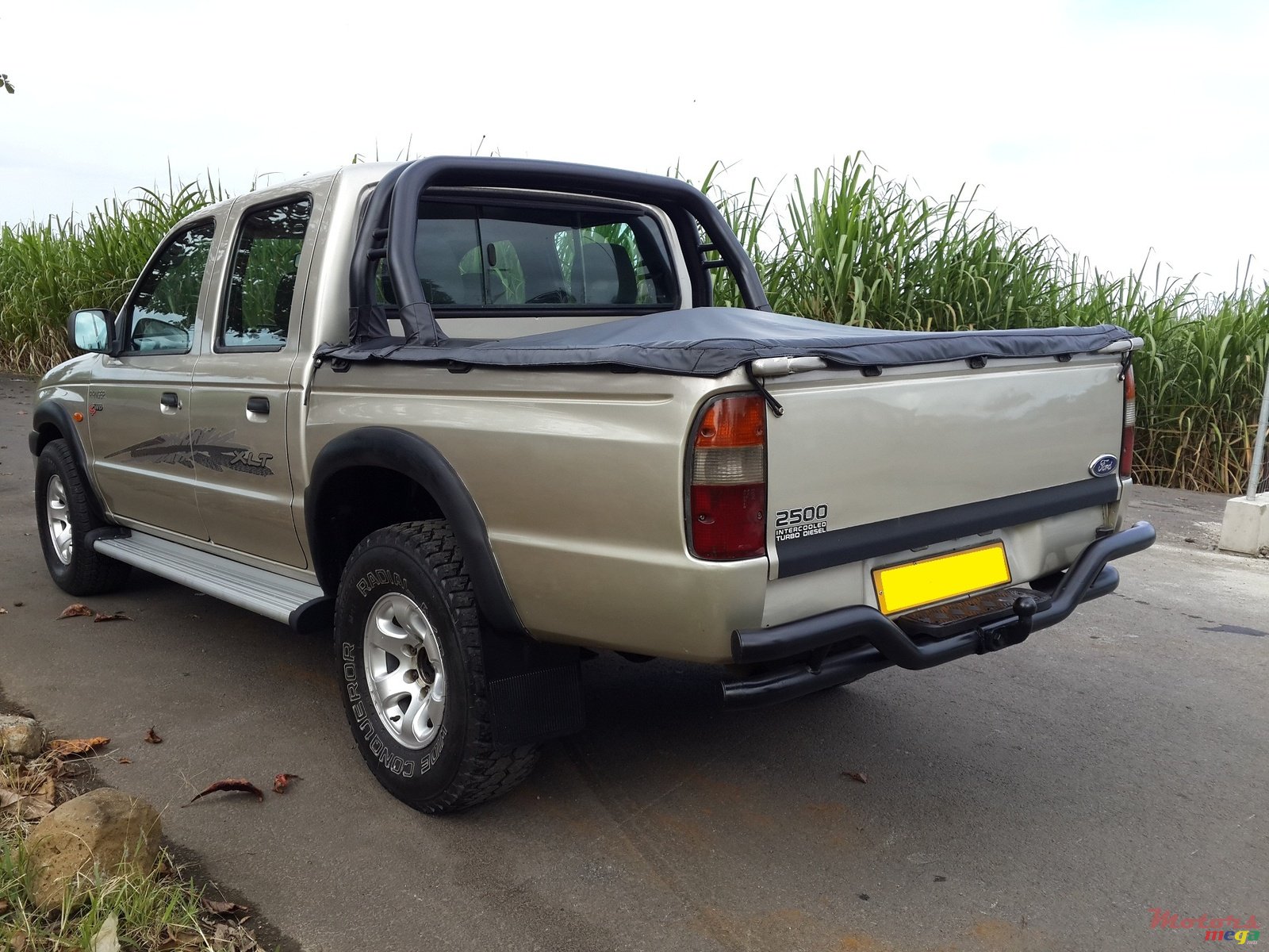 2002' Ford Ranger XLT (4x4) photo #3