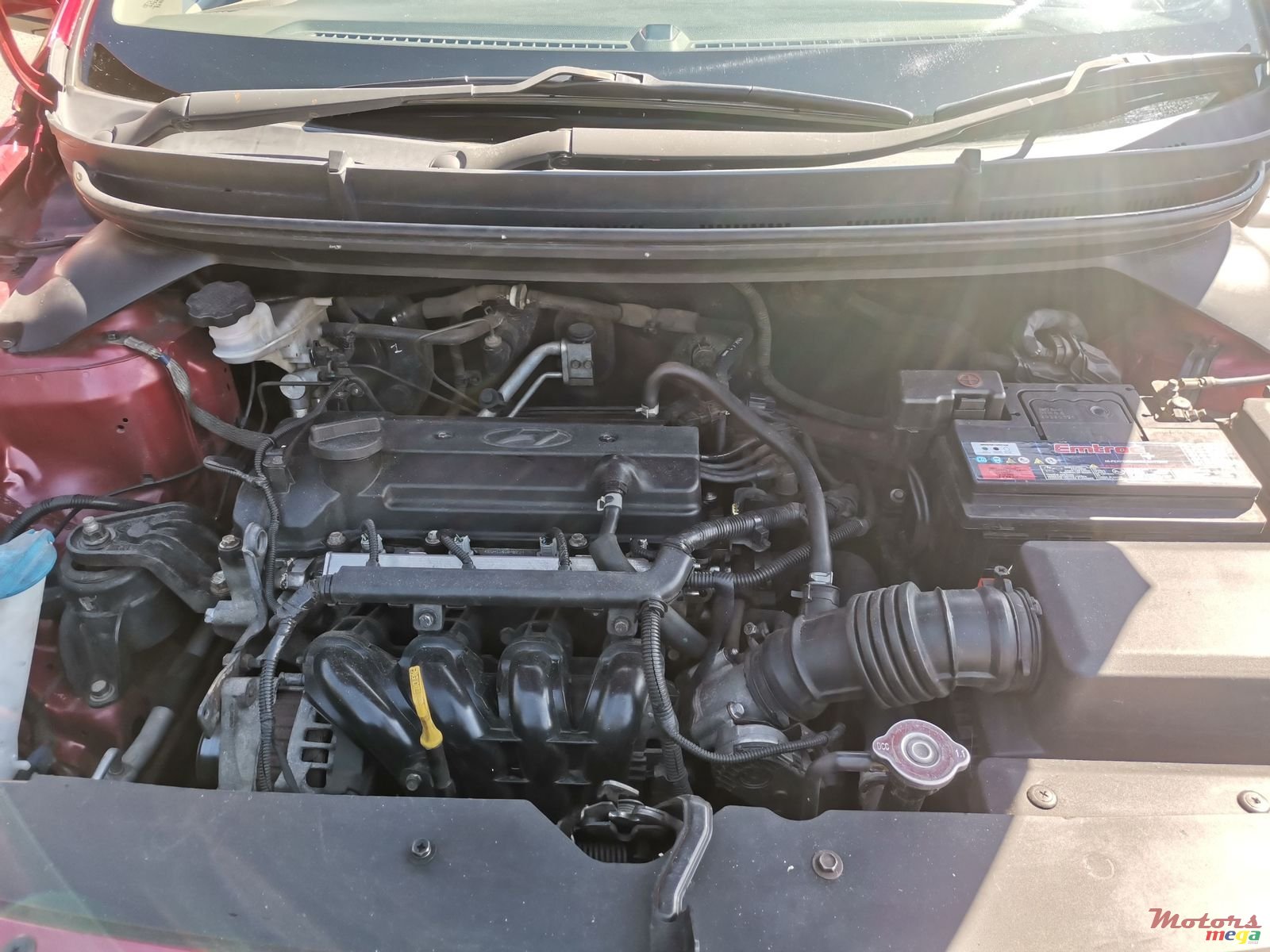 2016' Hyundai i20 photo #1