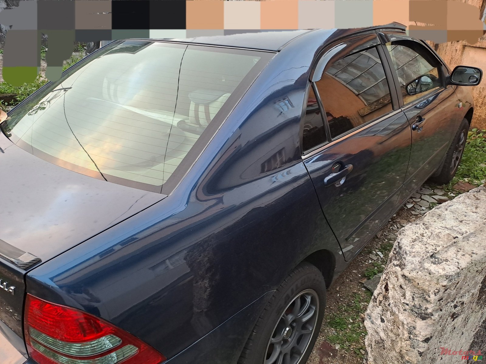 2003' Toyota Corolla photo #4