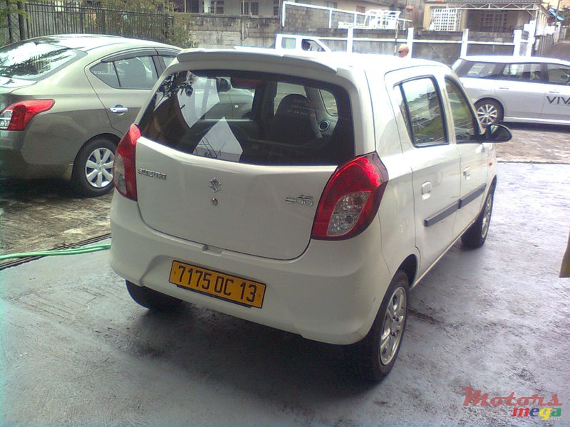 2013' Suzuki Alto photo #2