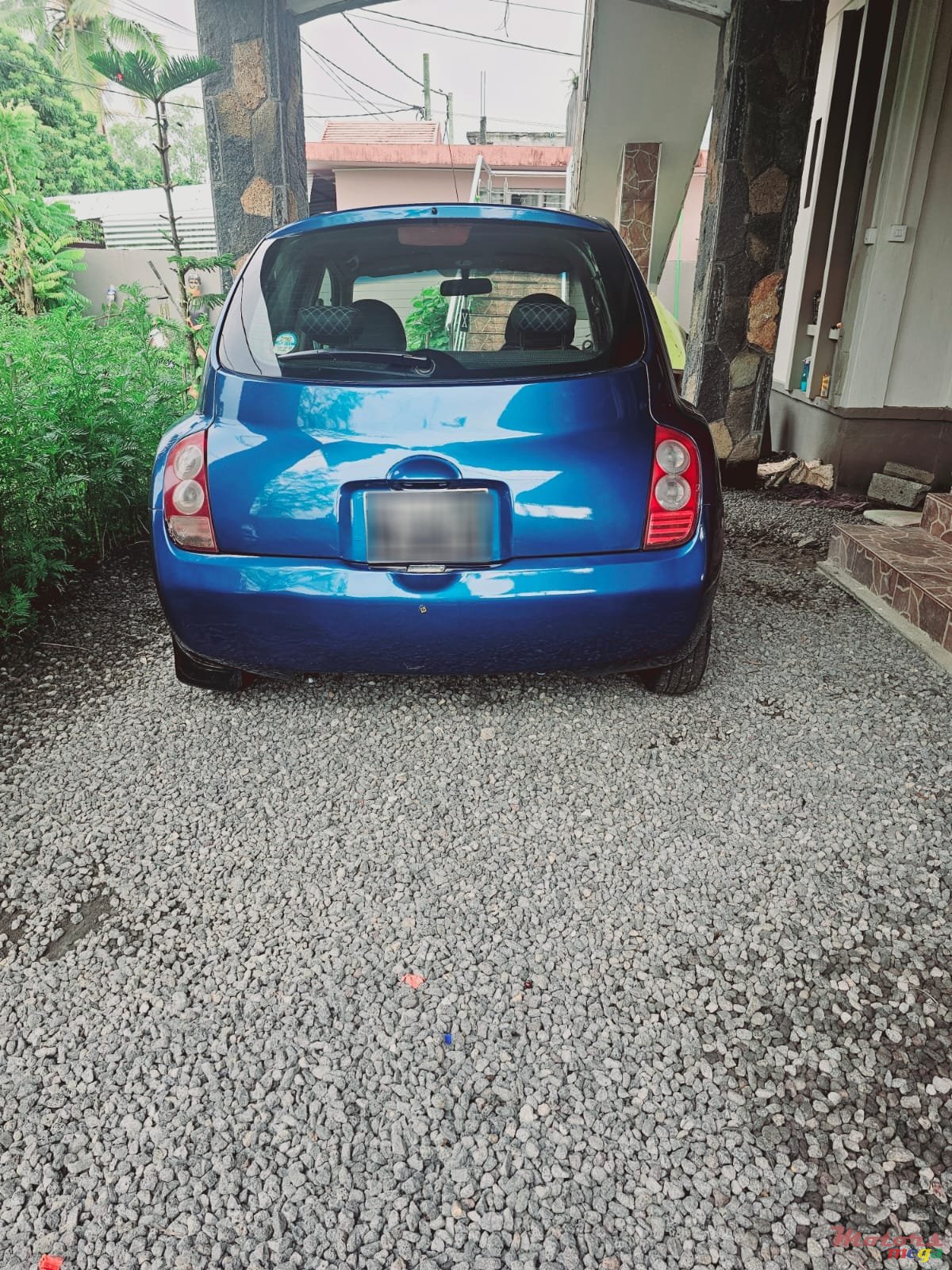 2003' Nissan March photo #4