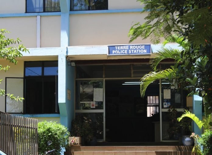 Terre-Rouge police station