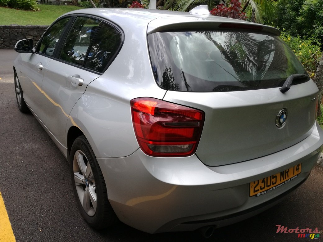 2014' BMW 1 Series photo #2