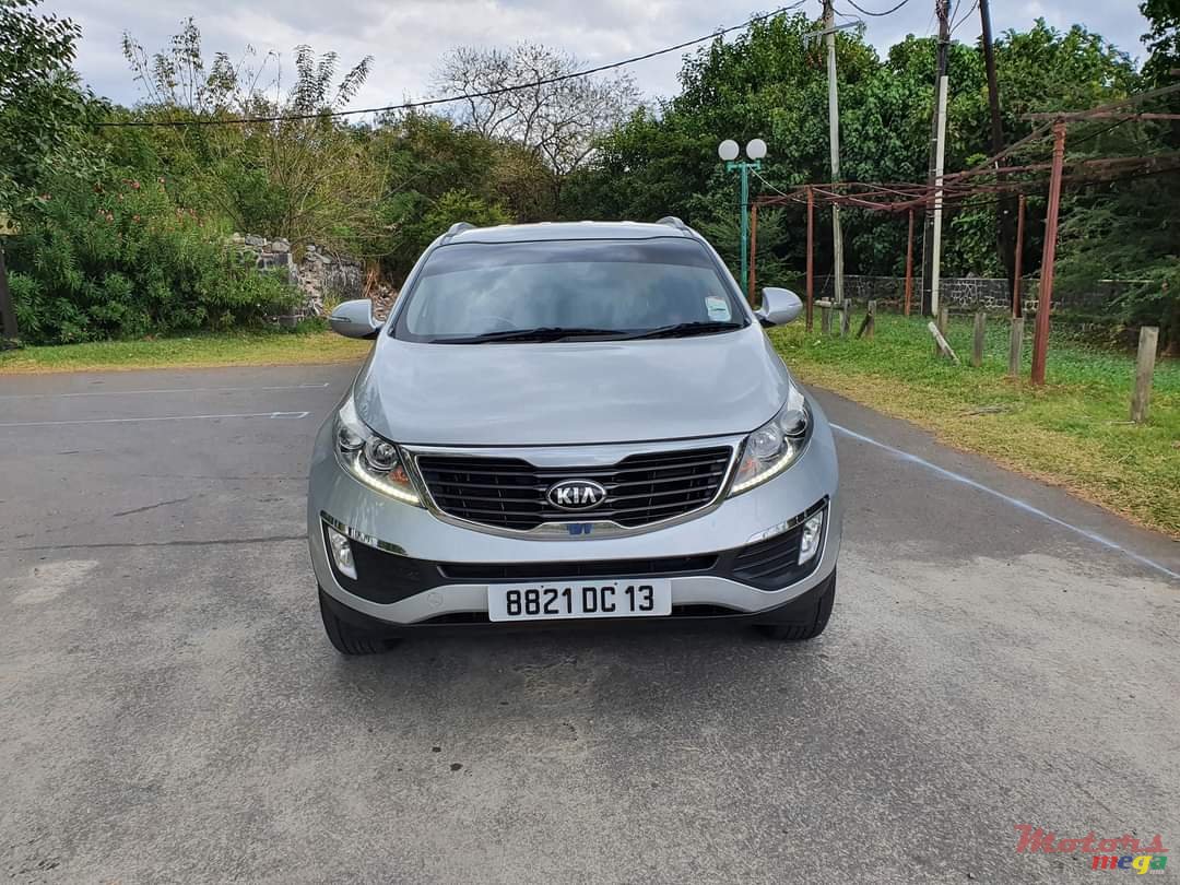 2013' Kia Sportage photo #1