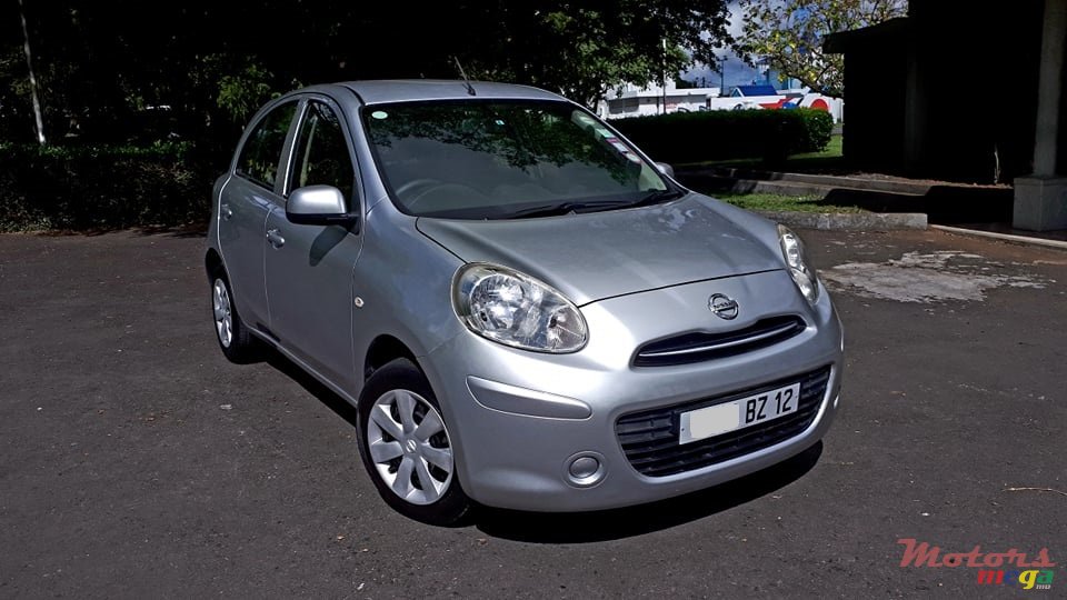 2012' Nissan March photo #1