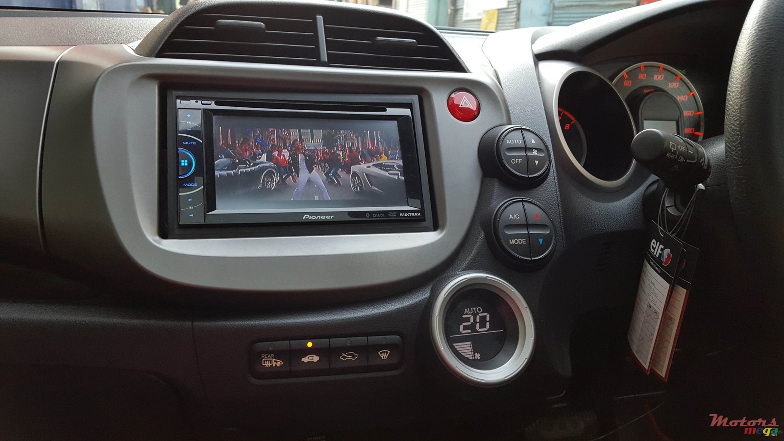 2008' Honda Fit photo #6