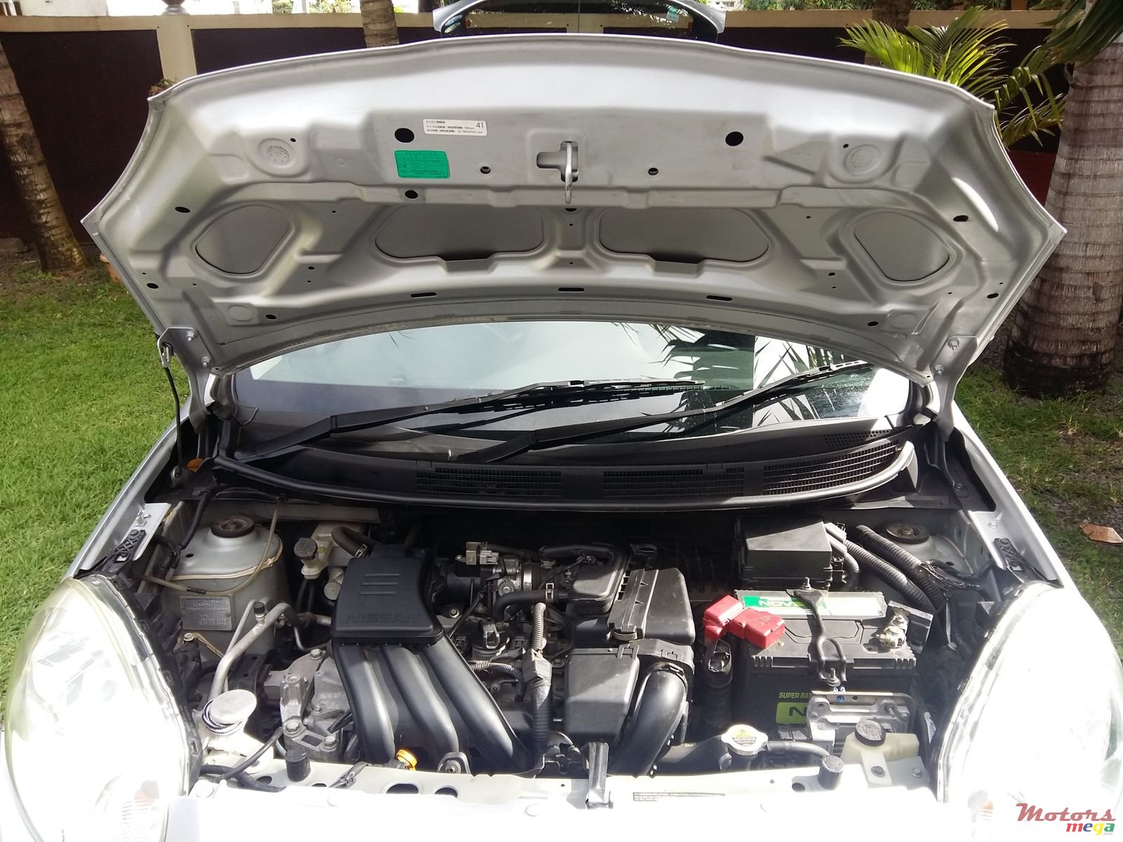 2011' Nissan March photo #7