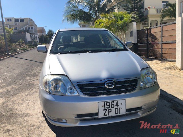 2001' Toyota Fielder photo #3